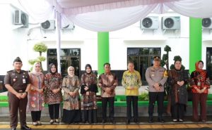 Deni Victoria Ketua DPRD Prabumulih Hadiri Kunjungan Kejati Sumsel