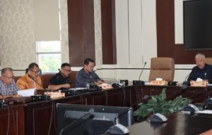 Bahas Tatib Dewan, Bapemperda DPRD Prabumulih Rapat