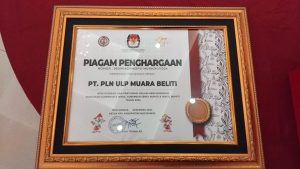 KPU Musi Rawas Apresiasi PLN atas Dedikasi dalam Mensukseskan Pemilu 2024