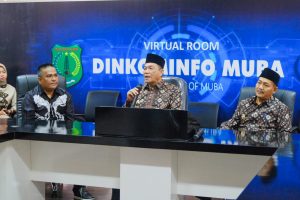 Bupati Toha Dorong Dinkominfo Muba Berinovasi, Berkolaborasi, dan Mendengarkan