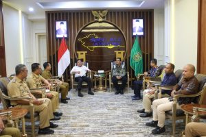 Audiensi PLN dengan Gubernur Sumatera Selatan, Fokus Pemerataan Listrik