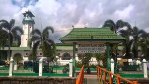 Kontribusi Besar Kms H Halim Ali pada Masjid Ki Merogan