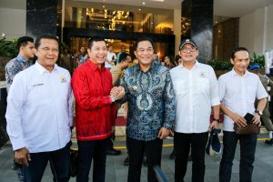 Bupati Muba Hadiri Pelantikan GAPKI Sumsel, Tekankan Pentingnya Sinergi