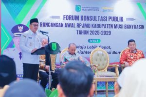 Wujudkan Visi dan Misi Pemkab Muba, Wabup Rohman Dorong Sinergi Antar Stakeholder dan Pemangku Kepentingan