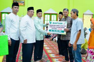 Pemkab Muba Gelar Safari Ramadhan, Wabup Rohman: Momen Mempererat Ukhuwah Islamiyah