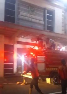 Kantor ULP Pemkab Muara Enim Dilahap Si Jago Merah, Begini Kronologinya 