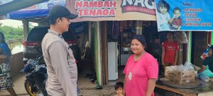 Ajak warga untuk jaga harkamtibmas selama Ramadhan ini yang dilakukan habinkamtibmas Polsek Pemulutan  