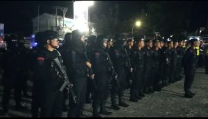Polri Terjunkan 1200 Personil Amankan PSU Empat Lawang