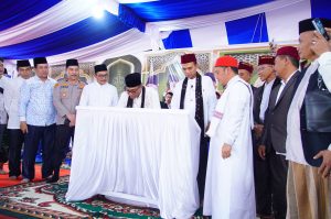 Ponpes Al-Ma’arif Muba Resmi Berdiri, Bupati Toha: “Pilar Moral dan Etika”