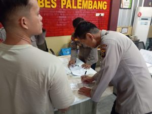 Aipda Muhammad Aliudin Beraksi, Amankan Pelaku Pencurian di Palembang