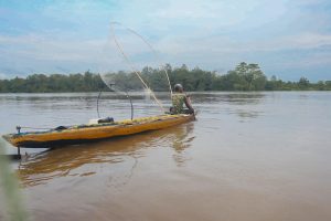 Banjir di Muba Surut, Warga Sambut Idul Fitri dengan Penuh Kegembiraan
