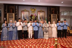 Memperkuat Sinergitas, Kapolda Sumsel Hadiri Halal Bihalal dengan Forkopimda Sumsel