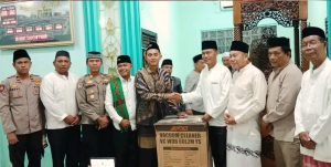 Sekda Kota Prabumulih Safari Ramadhan di Masjid Al-Mujahirin 1