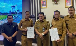 Pemkot Prabumulih Gelar Serah Terima Jabatan Walikota Prabumulih