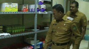 Wali Kota dan Wakil Wali Kota Prabumulih Tinjau RSUD Kota Prabumulih