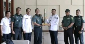 Wali Kota Prabumulih Terima Audiensi Dandim 0404/ME, Perkuat Sinergi dengan Pemkot