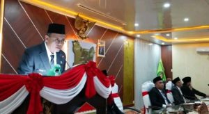 Wali Kota Prabumulih Hadiri Rapat Paripurna Ke-XI DPRD Kota Prabumulih