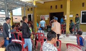 Warga Desa Purun Terima Konpensasi Seismik