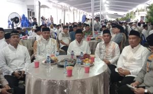 Ketua DPRD Prabumulih H Deni Victoria SH MSi, Hadiri Buka Puasa Bersama Walikota dan Wakil Walikota Prabumulih