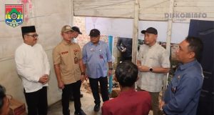 Kota Lubuk Linggau Berkontribusi 50 Unit RTLH untuk Bedah Rumah Melalui CSR dan Perbankan