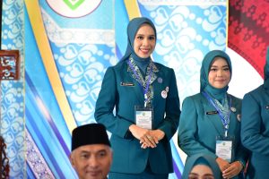 Resmi Dilantik sebagai Ketua TP PKK OKI 2025-2030 Ike Meilina Muchendi 