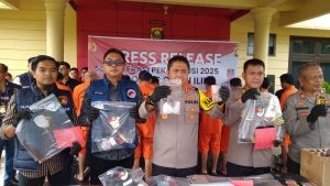 Operasi Pekat Musi 2025: 42 Kasus Berhasil Diungkap Polres Ogan Ilir ini yang paling menonjol !