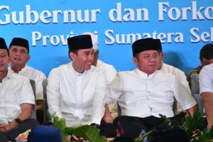 Bupati OKI Minta Dukungan Anggaran Perbaikan Infrastuktur ke Gubernur Sumsel 