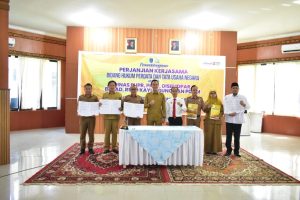 Hapus Keraguan OPD Jalankan Program Pembangunan Pemkab – Kejari OKI Teken MOU Bidang Datun