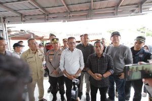 Pemkot dan DPRD Prabumulih Tinjau Beberapa Fasilitas Penting di Beberapa Lokasi
