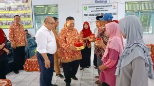 Jelang Hari Raya idul Fitri, DPD PPNI Ogan Ilir Gelar Cek Kesehatan Gratis dan Berbagi Takjil dalam Rangka HUT ke-51 di Panti sosial lanjut usia