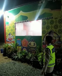 Polsek Pemulutan siagakan Personil 24 jam Siap Amankan Mudik dan Balik ops Ketupat Musi 2025