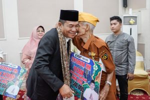 Pemkab Muba Berikan THR kepada 40 Veteran, Wujud Penghormatan dan Apresiasi