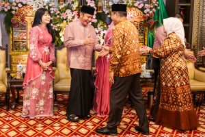 Muba dan Sumsel Perkuat Sinergi, Bupati HM Toha Lakukan Silaturahmi dengan Gubernur Herman Deru