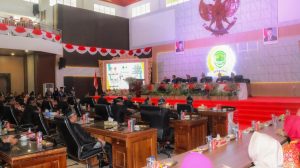 Wabup Muba Rohman Hadiri HUT Kabupaten PALI ke-12, Berharap Semakin Maju