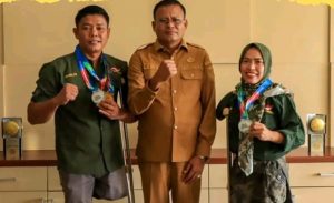 Atlet Disabilitas Prabumulih Siap Berlaga di PEPARPENAS II Solo 2025, Wali Kota Arlan Beri Restu dan Dukungan