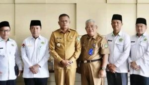 Sinergi Tingkatkan Program Keagamaan, Pemkot Prabumulih Terima Audensi Kemenag Prabumulih