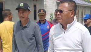 Wako Arlan Tinjau RITTA di Sukaraja, Komitmen Sempurnakan Hunian untuk Warga