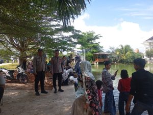 Polsek Pemulutan Gelar Patroli dan Monitoring Objek Wisata Saat Libur Idul Fitri 1446 H