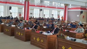 Sidang ke XII : Aggota DPRD Ogan Ilir Ramai-Ramai Angkat Persoalan Klasik Kerusakan Jalan Hingga Sampah 