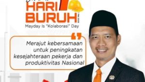 Pringatan Hari Buruh Nasional : PKS Ogan Ilir Perjuangkan Hak dan Kesejahteraan Buruh  