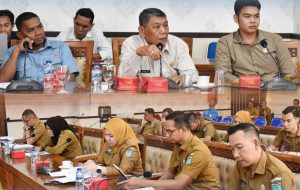 Komisi II DPRD Ogan Ilir Bahas Pendapatan Asli Daerah dan CSR dengan OPD 