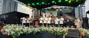 Bupati Pali Dampingi Gubernur Sumatera Selatan Membuka Secara Resmi STQH ke XXVIII
