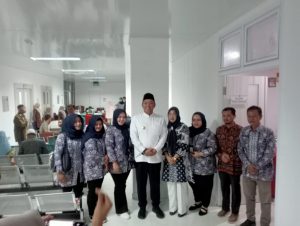 Semarak HUT Pali ke 12, Dinsos Gelar Kegiatan Bakti Sosial