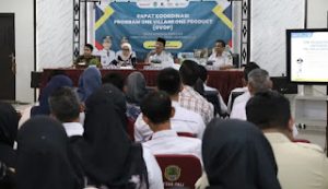 Laksanakan Program Prioritas 100 Hari Kerja, Pemkab Pali Gelar Rakor OVOP