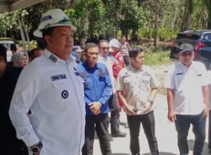 Cek N Ricek, Wakil Bupati Pali SIdak ke PT DPE