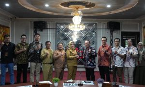 Atasi Blank Spot di Enam Desa, Pemkab Pali Audensi Bersama PT Telkom Palembang