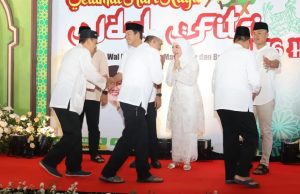 Idul Fitri 1446 H, Bupati Pali Gelar Open House