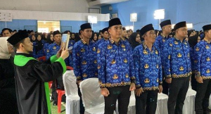 Pemkab Pali Optimis Sebelum Juni 2025, 418 CPNS Siap DIlantik