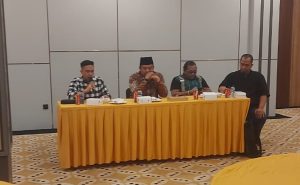 Dampak Tanah Longsor di Desa Kerta Dewa, Wabub Pali Audensi dengan PT PEB