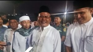 Hantar Jemaah Calon Haji, Wali Kota Prabumulih Sampaikan Doa dan Pesan